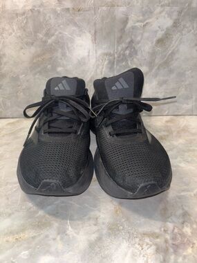 Adidas’s All-Black Mesh Training Sneakers